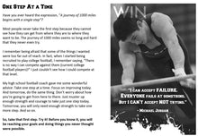 Load image into Gallery viewer, WIN: Simple Insights to Help Student-Athletes WIN the Game of Life